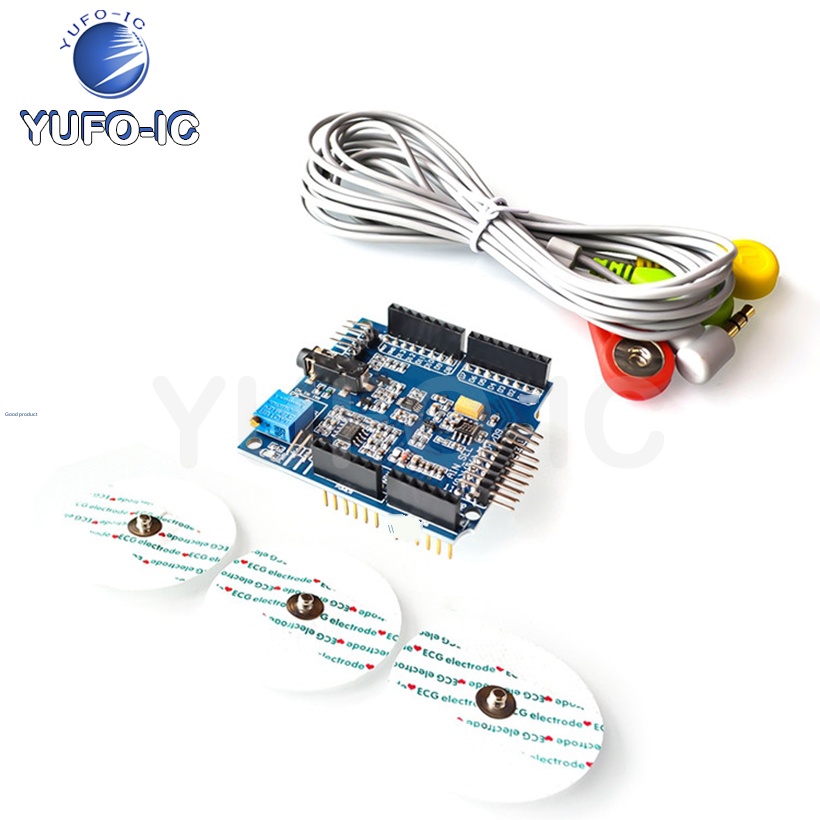 Free Ship 1pcs ECG EMG EKG Shi - Muscle Sensor Emg reseña y precio