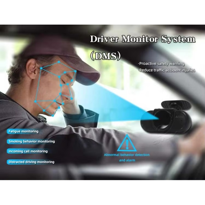 New1080p Night Vision Car Came - Fatigue Band Monitor reseña y precio