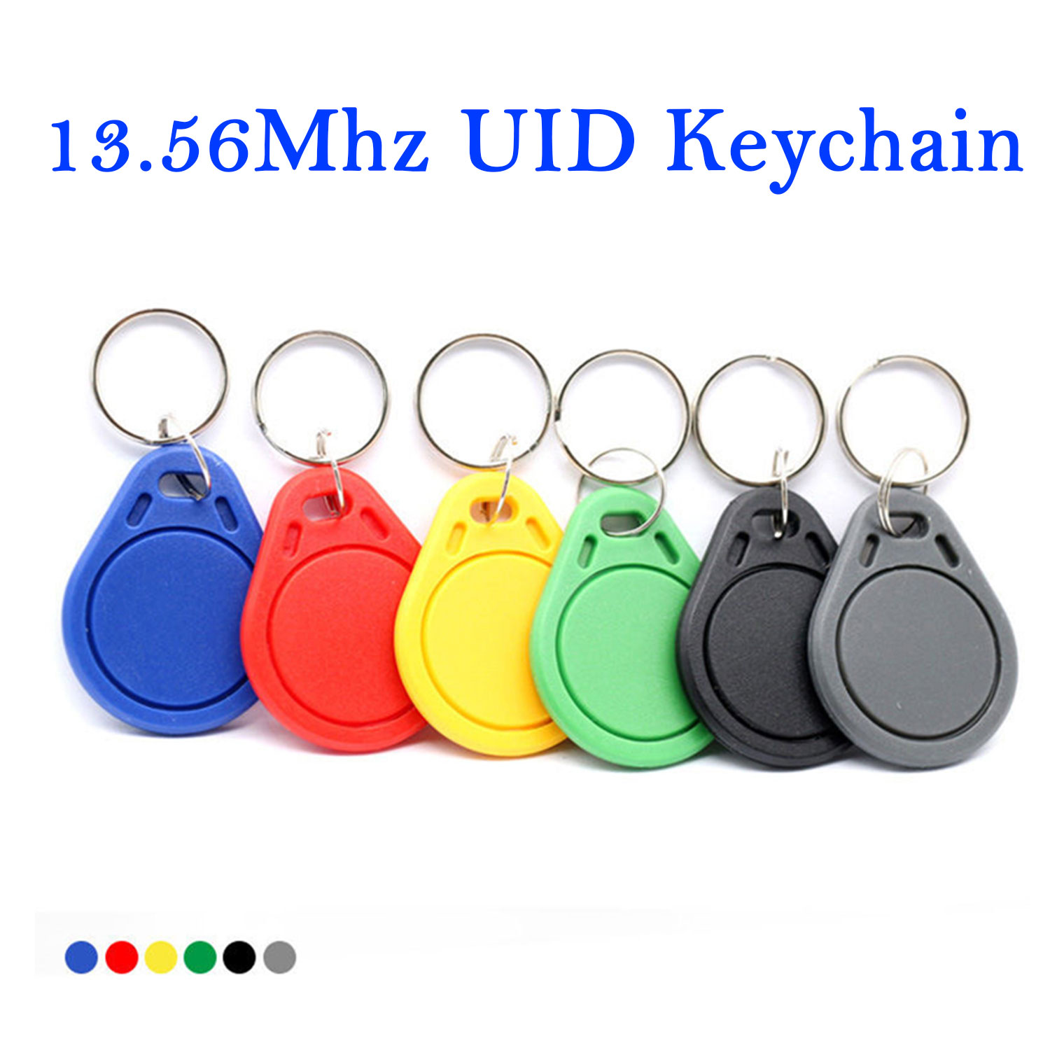 UID Rewritable Keychain RFID S - Smart Ring Nfc Pay reseña y precio