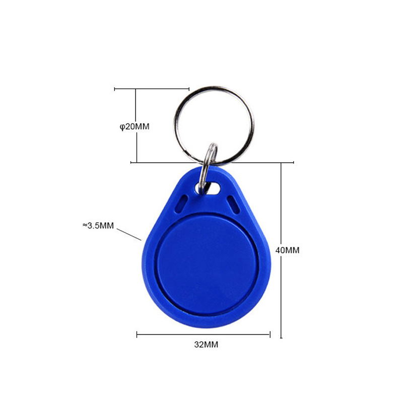 UID Rewritable Keychain RFID S - Smart Ring Nfc Pay reseña y precio