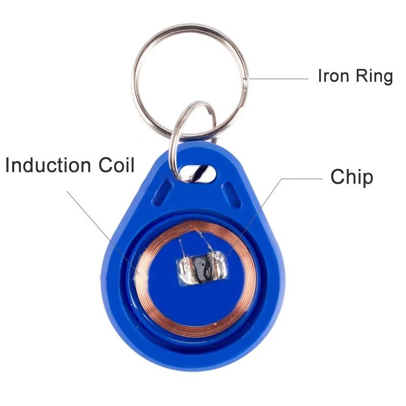 UID Rewritable Keychain RFID S - Smart Ring Nfc Pay reseña y precio