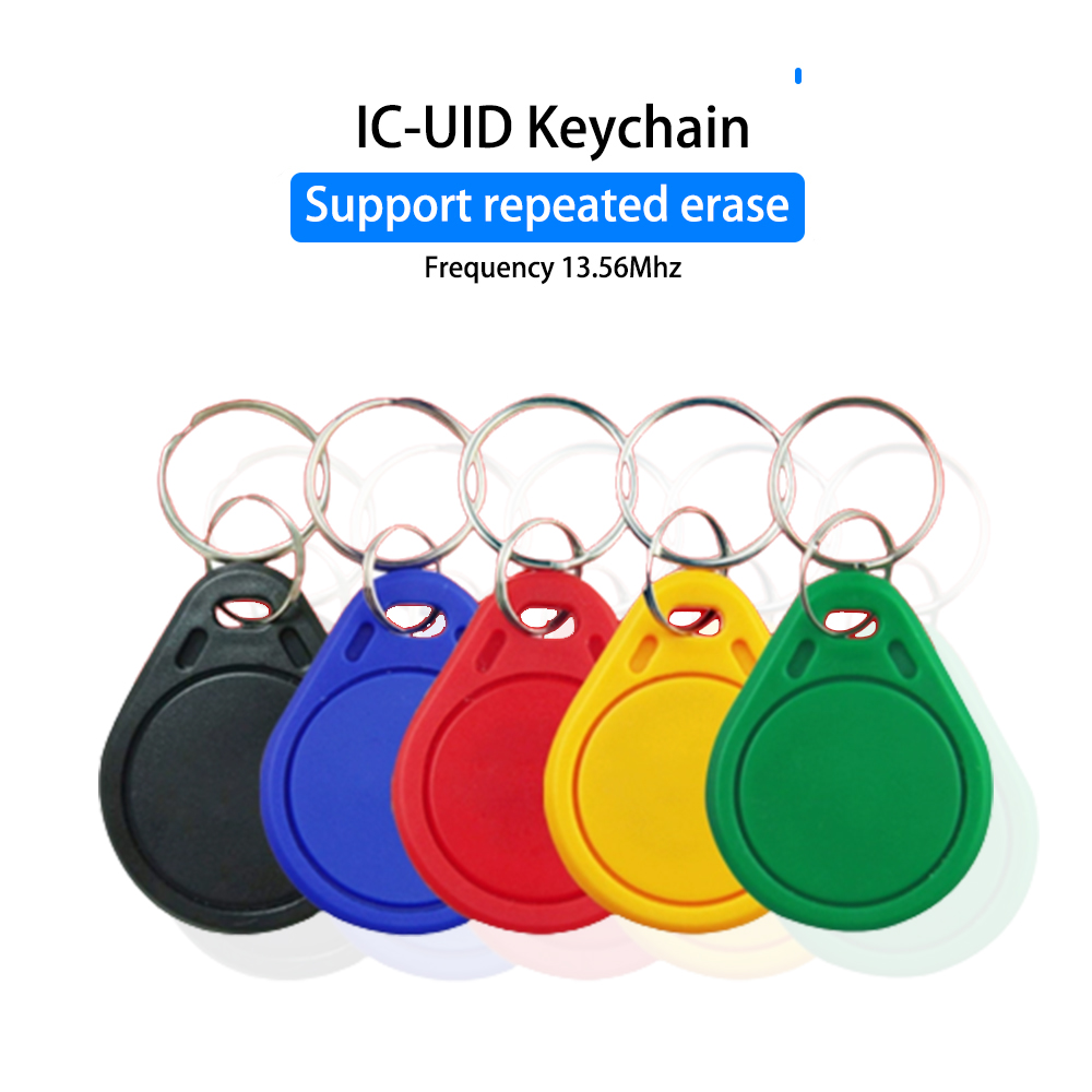 UID Rewritable Keychain RFID S - Smart Ring Nfc Pay reseña y precio