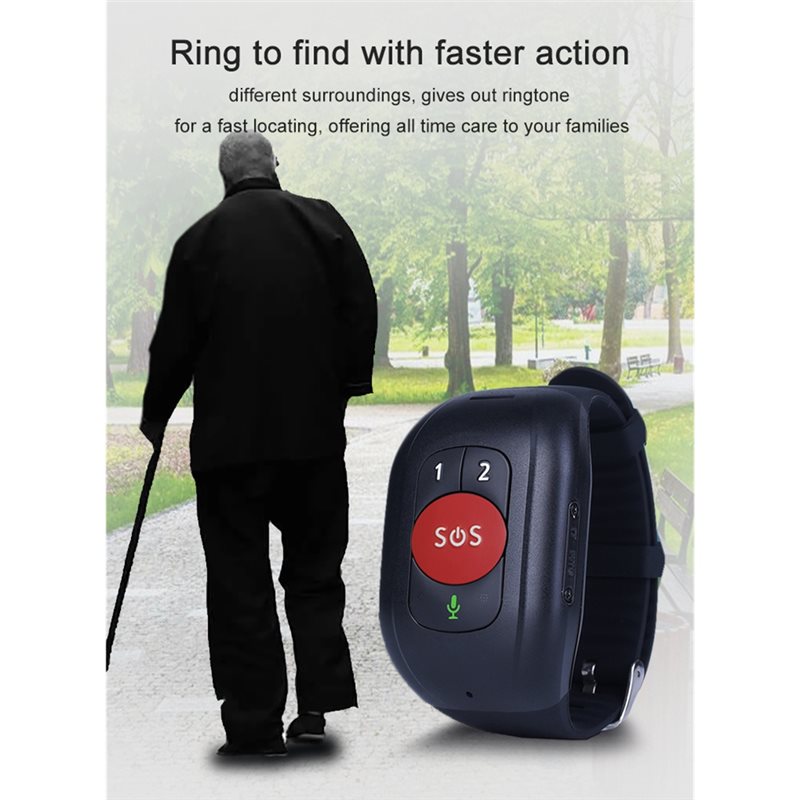 AB15-Smart Watch Bracelet 4G L - Fall Detection Watch reseña y precio