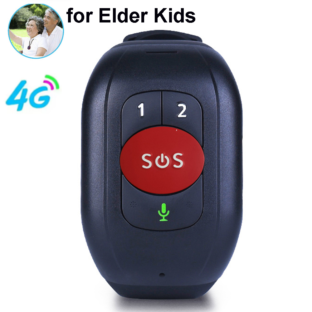 Elder 4G LTE GPS Tracker Brace - Fall Detection Watch reseña y precio