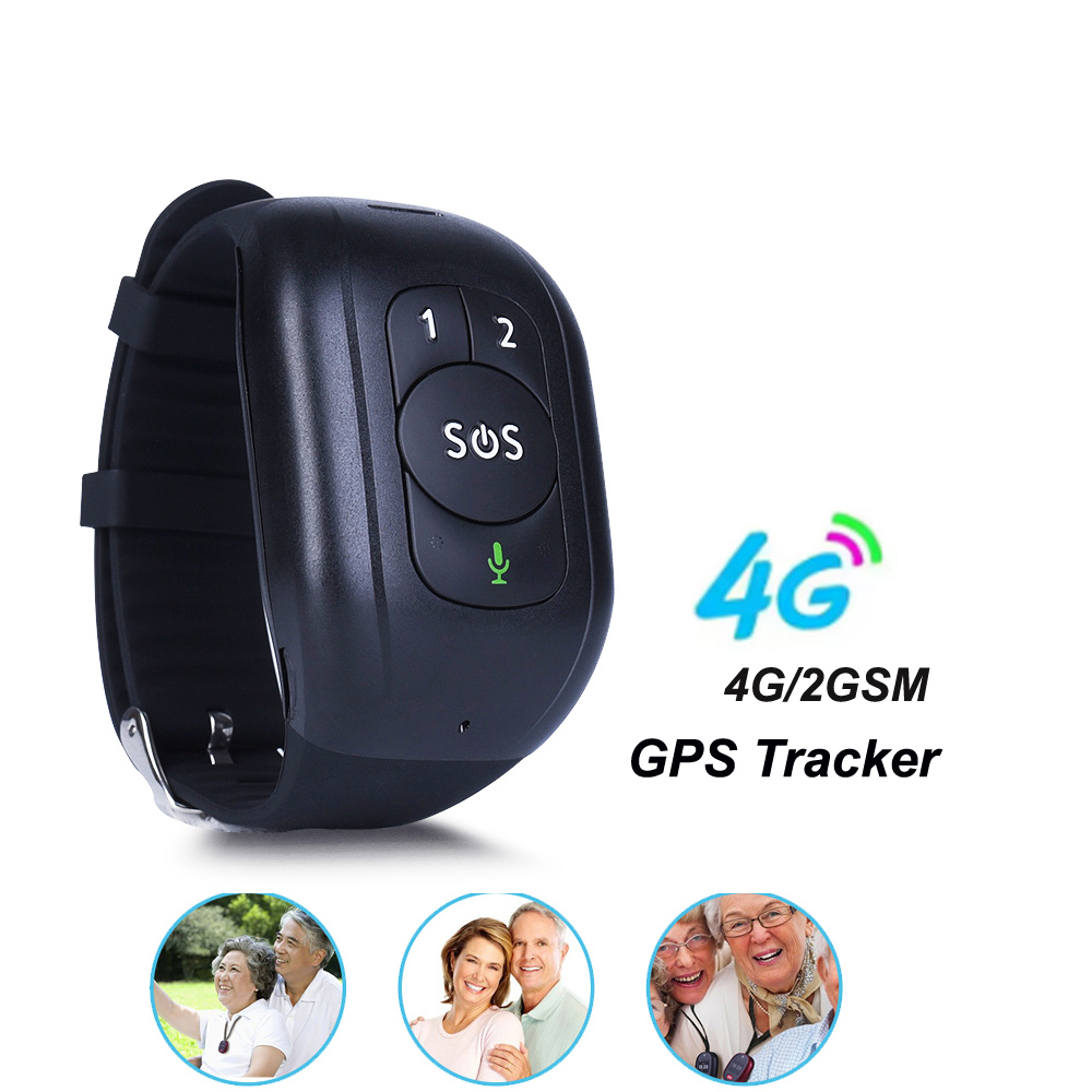 Elder 4G LTE GPS Tracker Brace - Fall Detection Watch reseña y precio