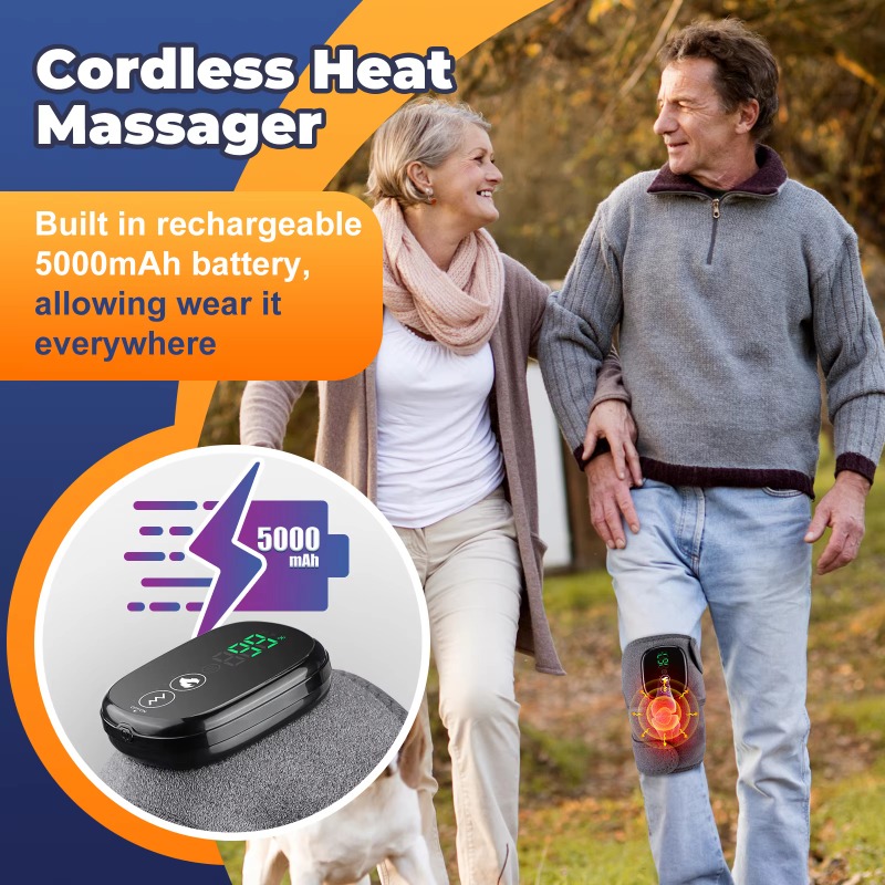 Smart Arthritis Pain Relief He - Smart Knee Wrap reseña y precio