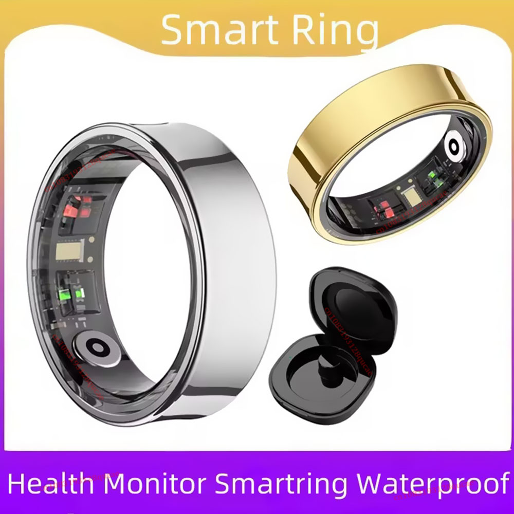 New R09 Smart Ring Men Women w - Temperature Ring Skin reseña y precio