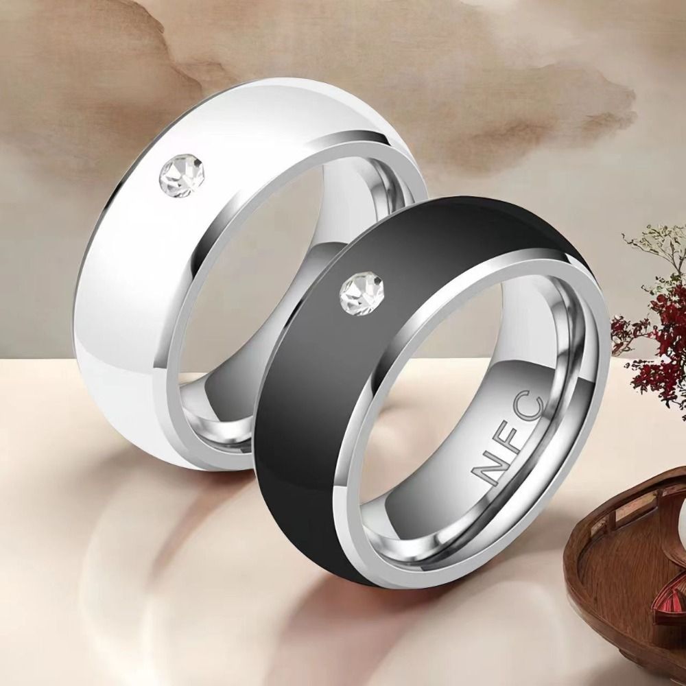 Multifunctional NFC Finger Rin - Smart Ring Nfc Pay reseña y precio