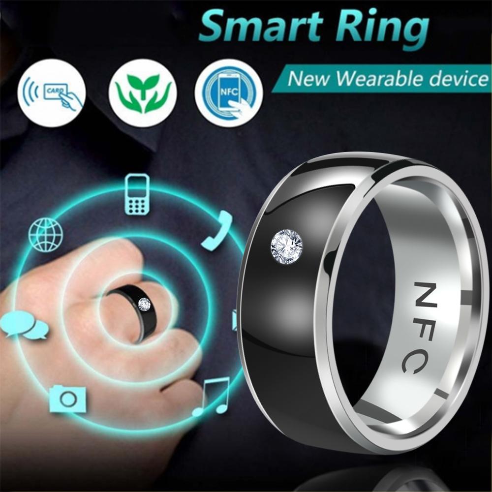 Multifunctional NFC Finger Rin - Smart Ring Nfc Pay reseña y precio