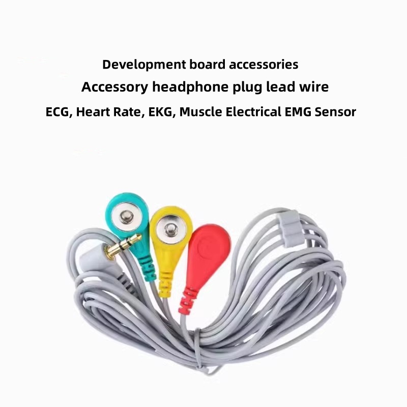 ECG, Heart Rate, EKG, Muscle E - Muscle Sensor Emg reseña y precio