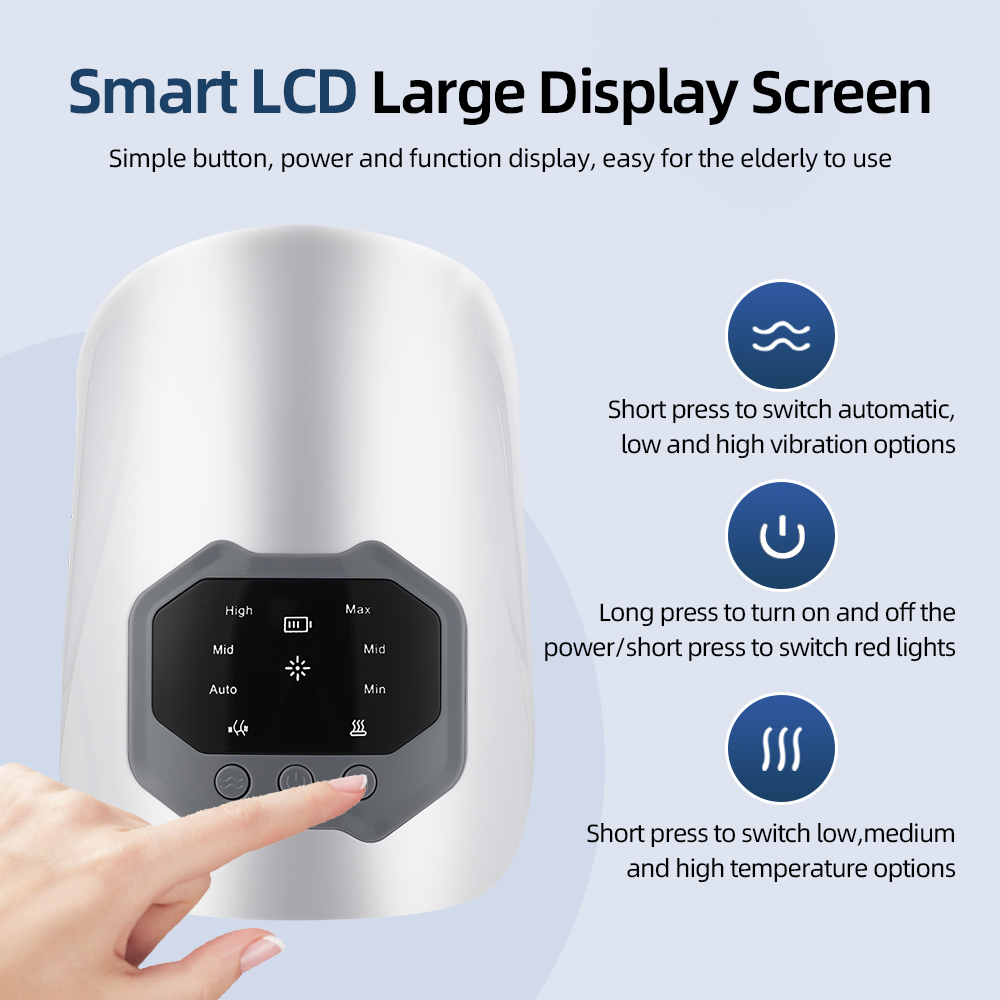 Smart Knee Massager Wireless E - Smart Knee Wrap reseña y precio