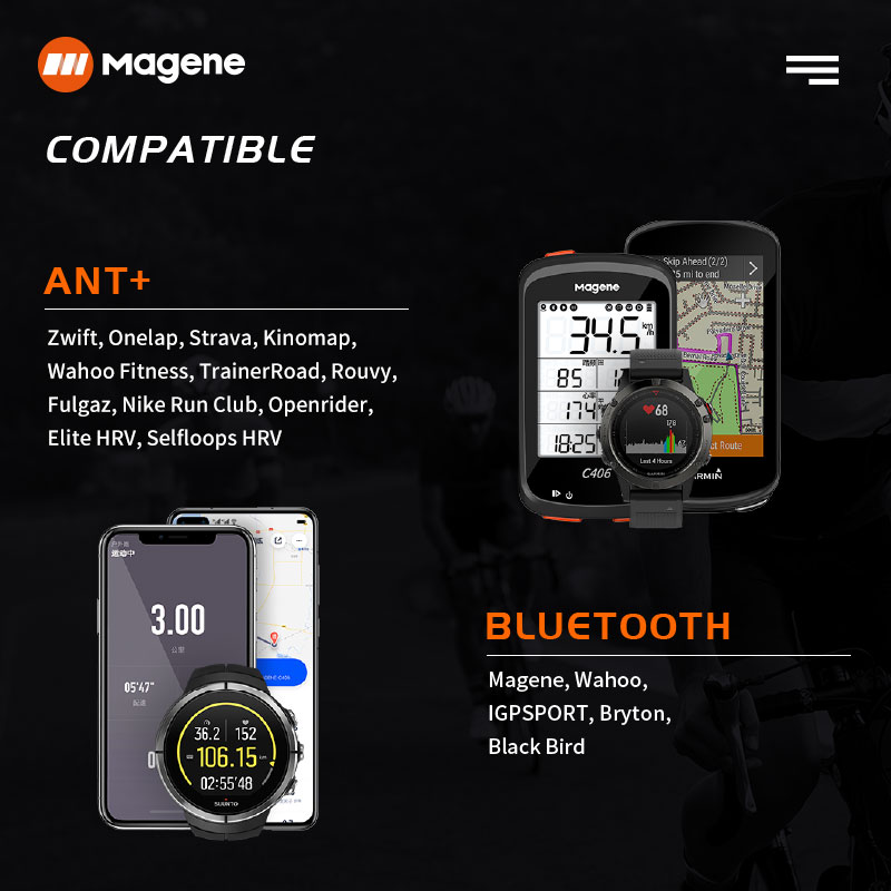 Magene H64 Heart Rate Monitor  - Breath Rate Monitor reseña y precio