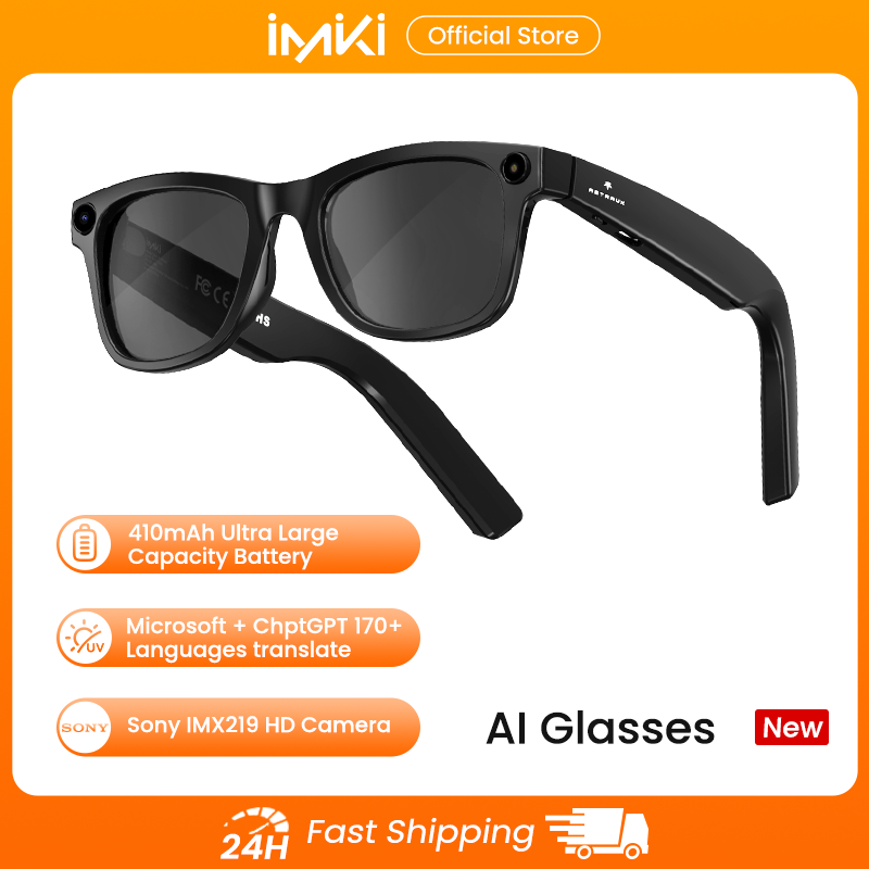 IMIKI Ai Smart Glasses 4K 800W - Smart Glasses Lens reseña y precio
