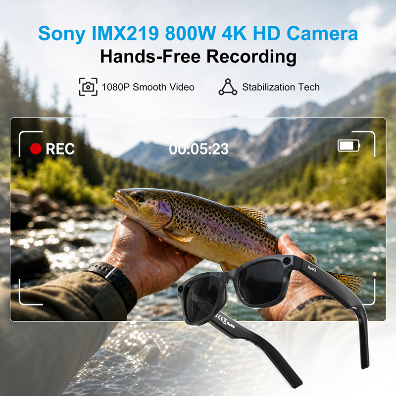IMIKI Ai Smart Glasses 4K 800W - Smart Glasses Lens reseña y precio