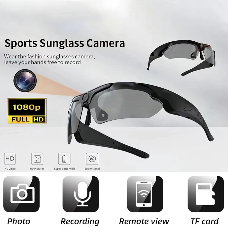 1080P HD Camera Smart Glasses  - Smart Glasses Lens reseña y precio