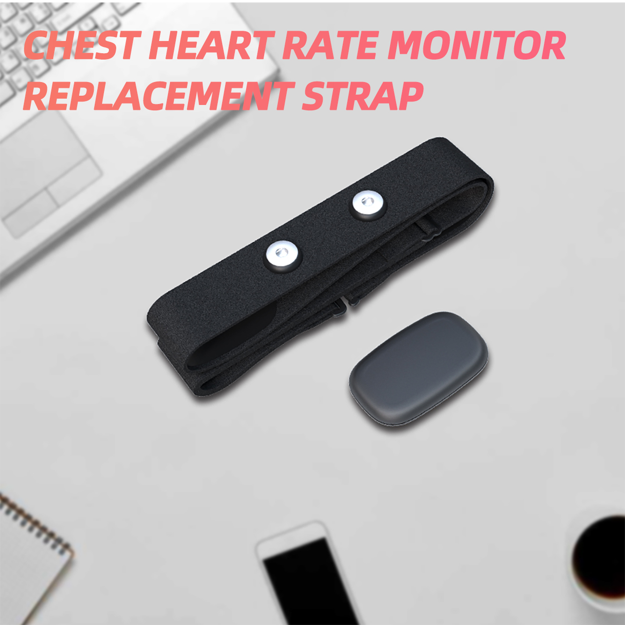 Fitspur Heart Rate Monitor Rep - Breath Rate Monitor reseña y precio