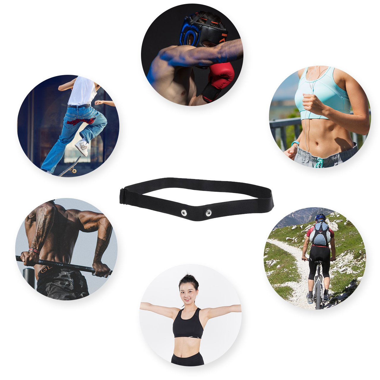 Fitspur Heart Rate Monitor Rep - Breath Rate Monitor reseña y precio
