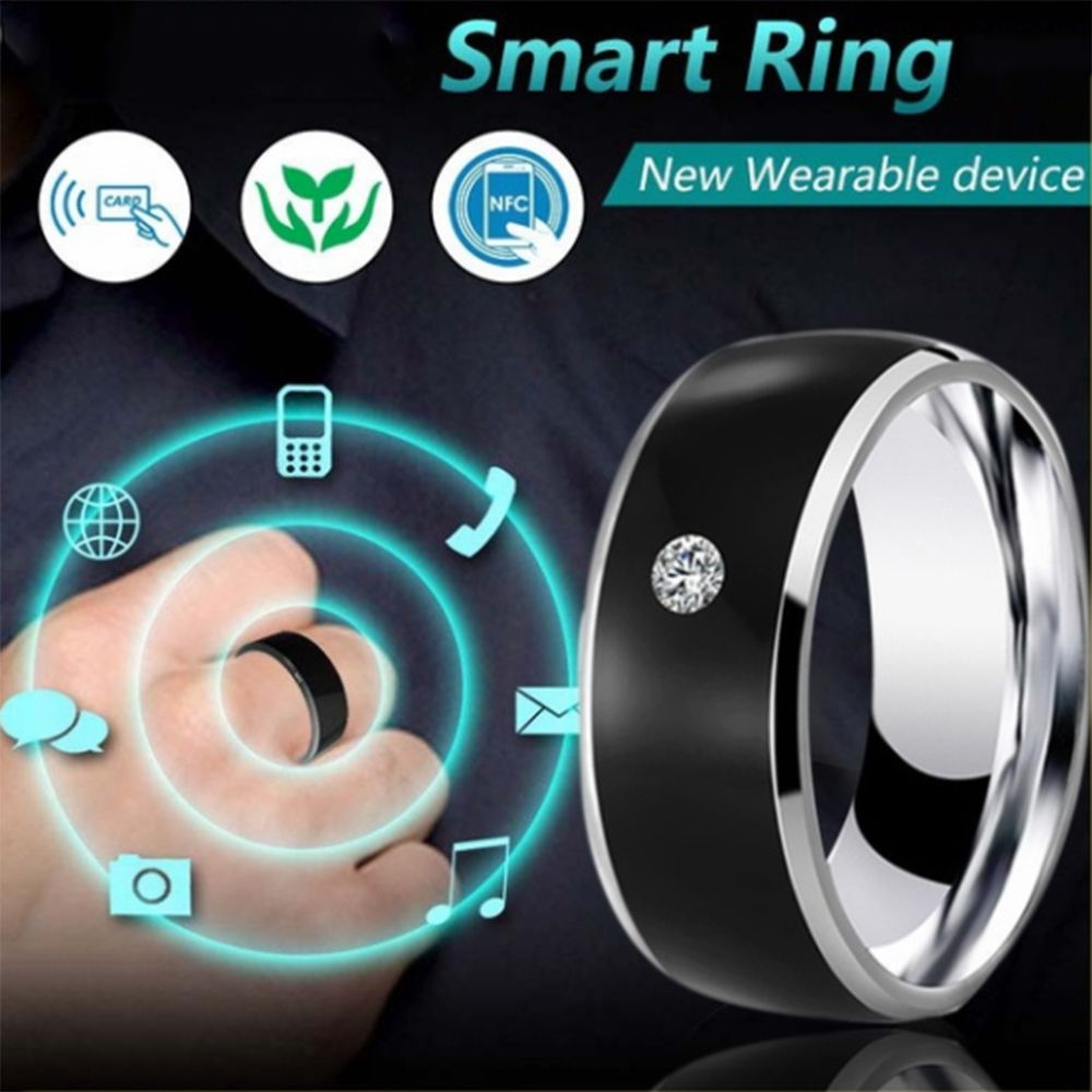 NFC Smart Finger Ring Intellig - Smart Ring Nfc Pay reseña y precio