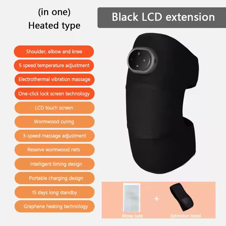 Health Care Products Smart Hot - Smart Knee Wrap reseña y precio