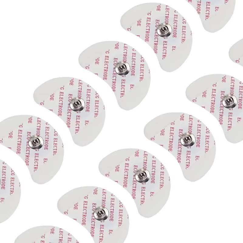 50 PCS Each Bag 2840 MM White  - Ecg Patch Monitor reseña y precio