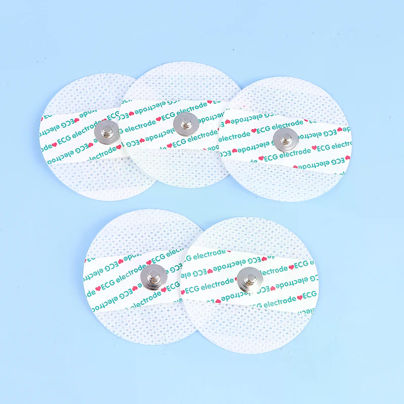 10pcs Non-Woven ECG Electrode  - Ecg Patch Monitor reseña y precio