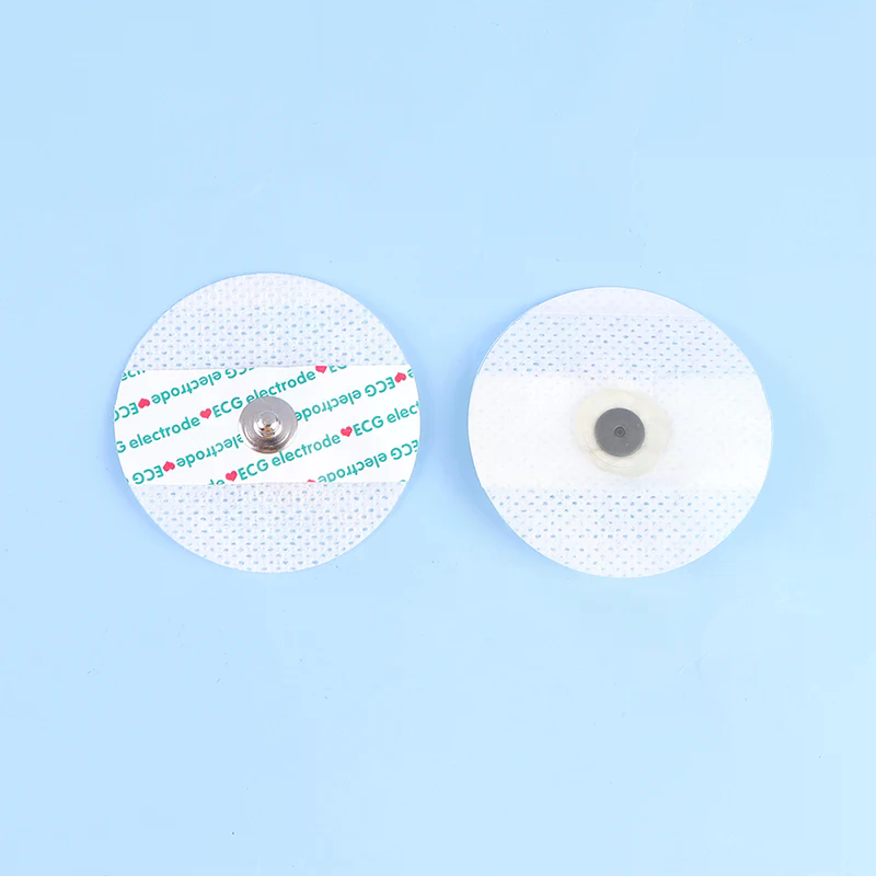 10pcs Non-Woven ECG Electrode  - Ecg Patch Monitor reseña y precio