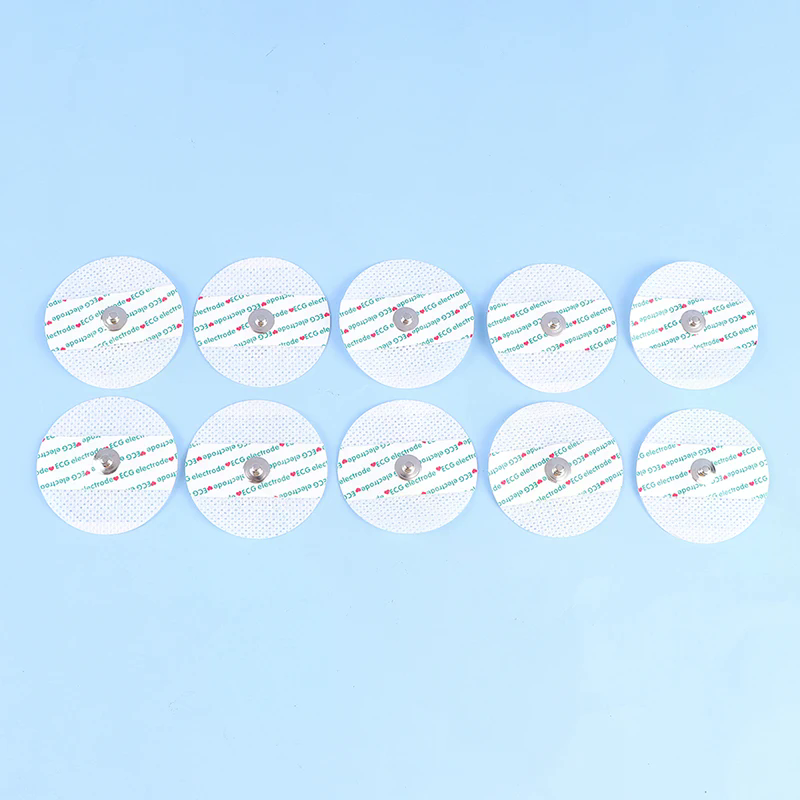 10pcs Non-Woven ECG Electrode  - Ecg Patch Monitor reseña y precio