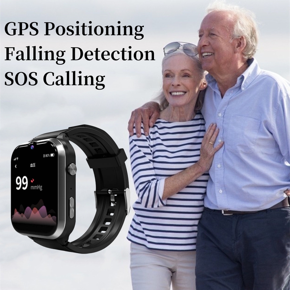 Elderly Smart Watch For Senior - Fall Detection Watch reseña y precio