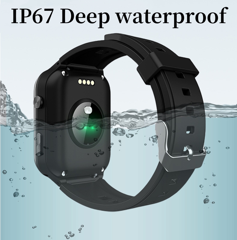 Elderly Smart Watch For Senior - Fall Detection Watch reseña y precio
