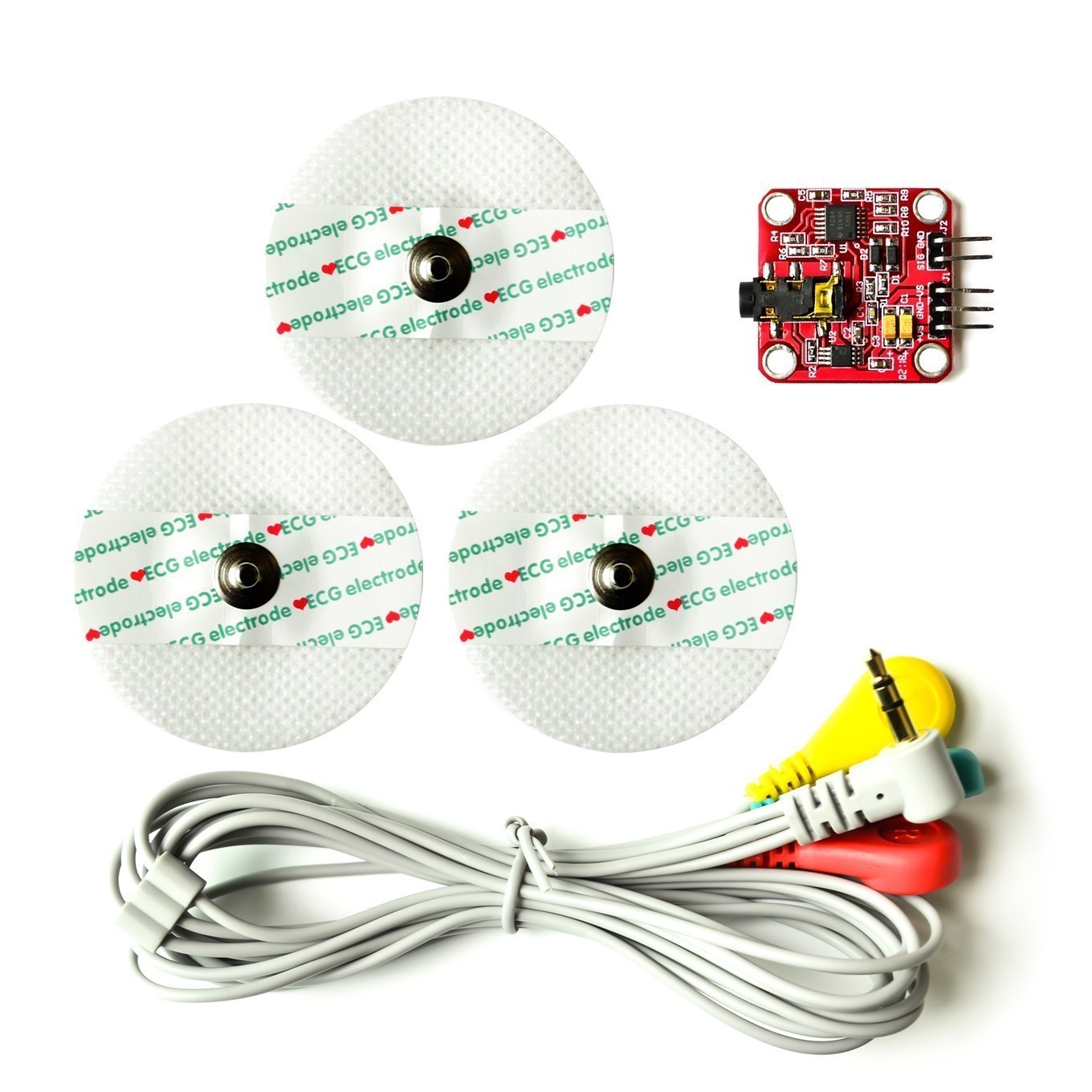 Muscle Signal Sensor Emg Senso - Muscle Sensor Emg reseña y precio