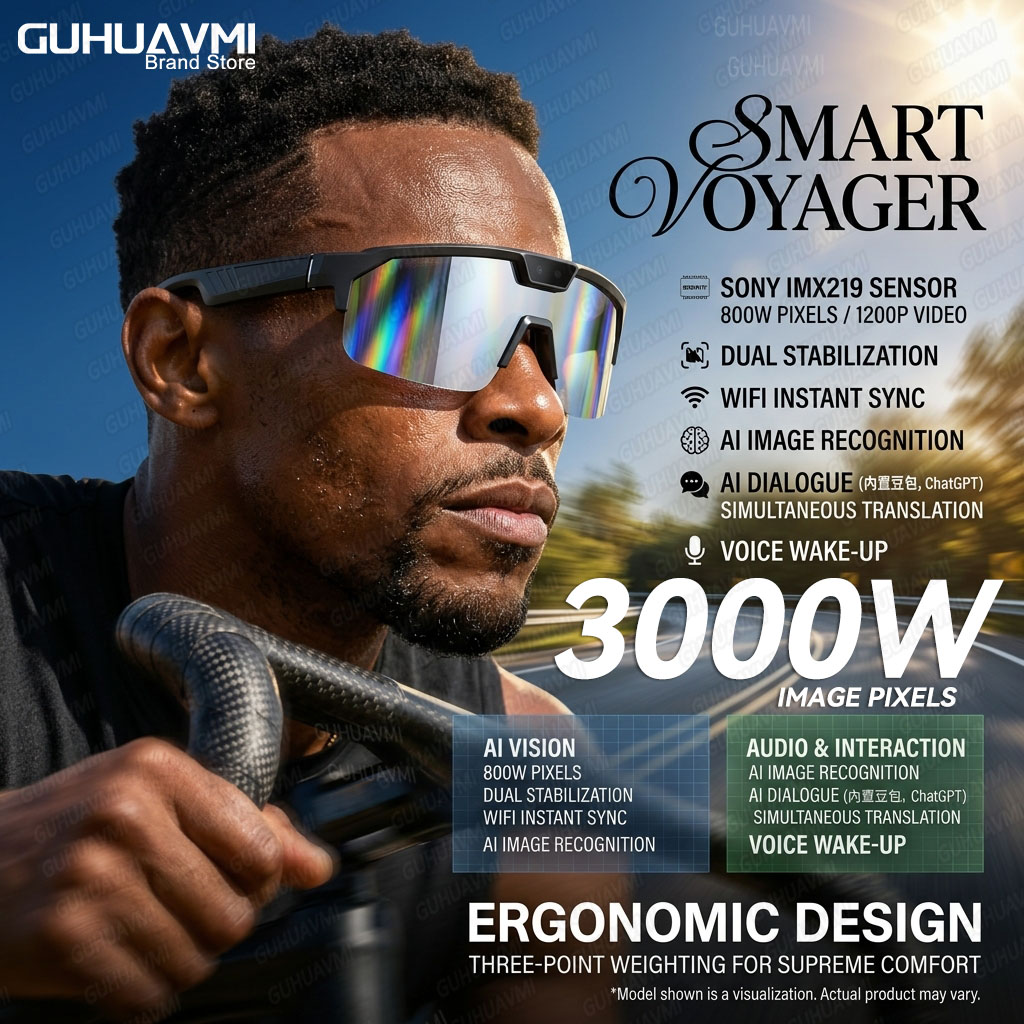 Photochromic Smart Glasses 120 - Smart Glasses Lens reseña y precio