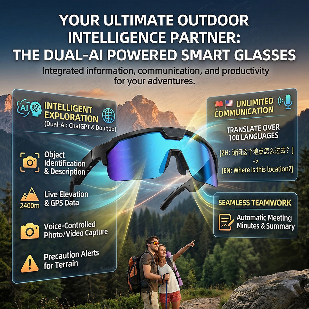 Photochromic Smart Glasses 120 - Smart Glasses Lens reseña y precio