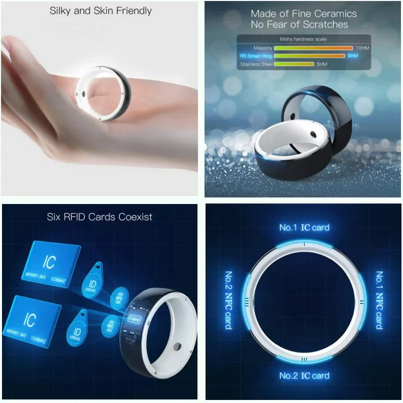 2026 New Jakcom R5 Smart Ring  - Smart Ring Nfc Pay reseña y precio