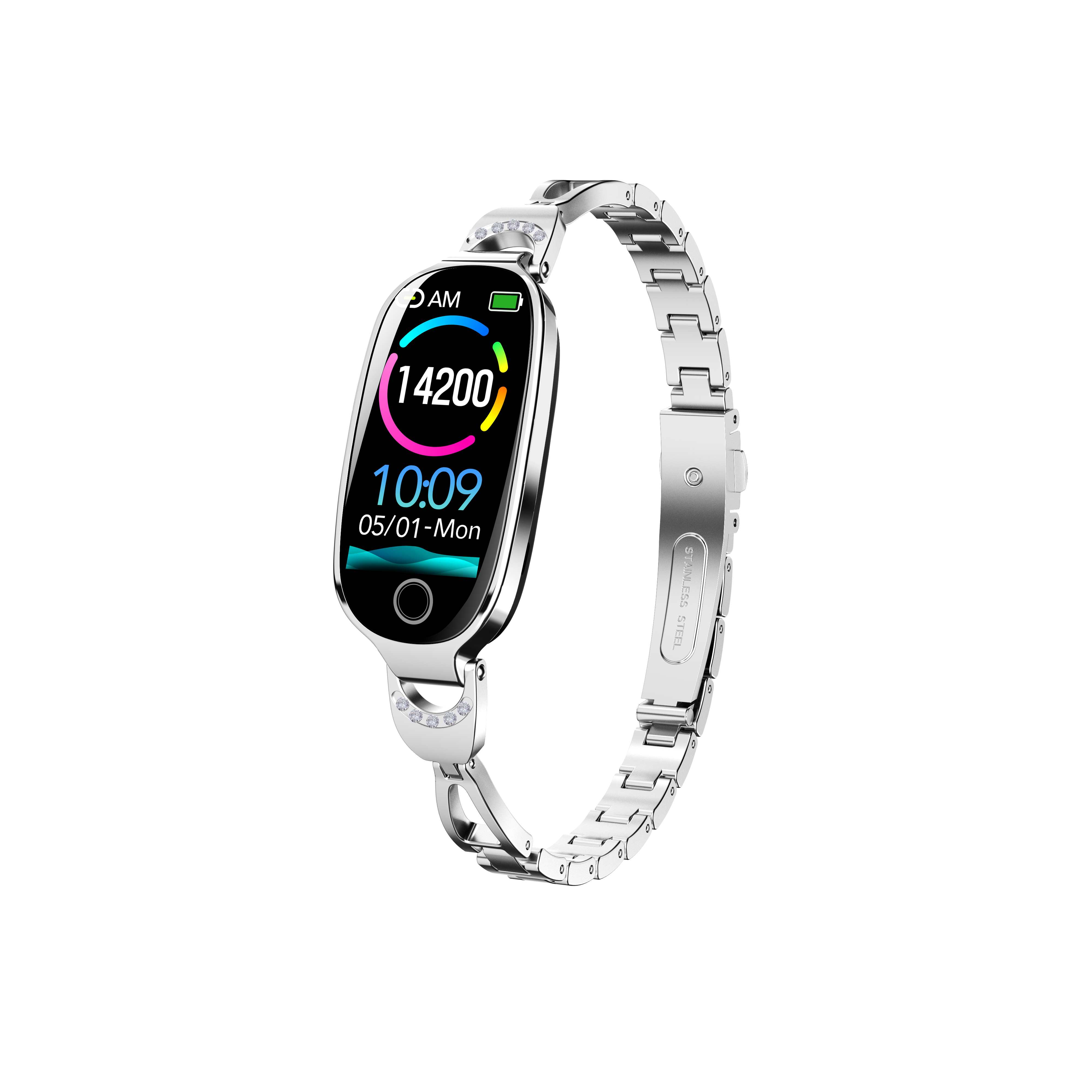 F81 Girl Heart Rate Waterproof - Breath Rate Monitor reseña y precio