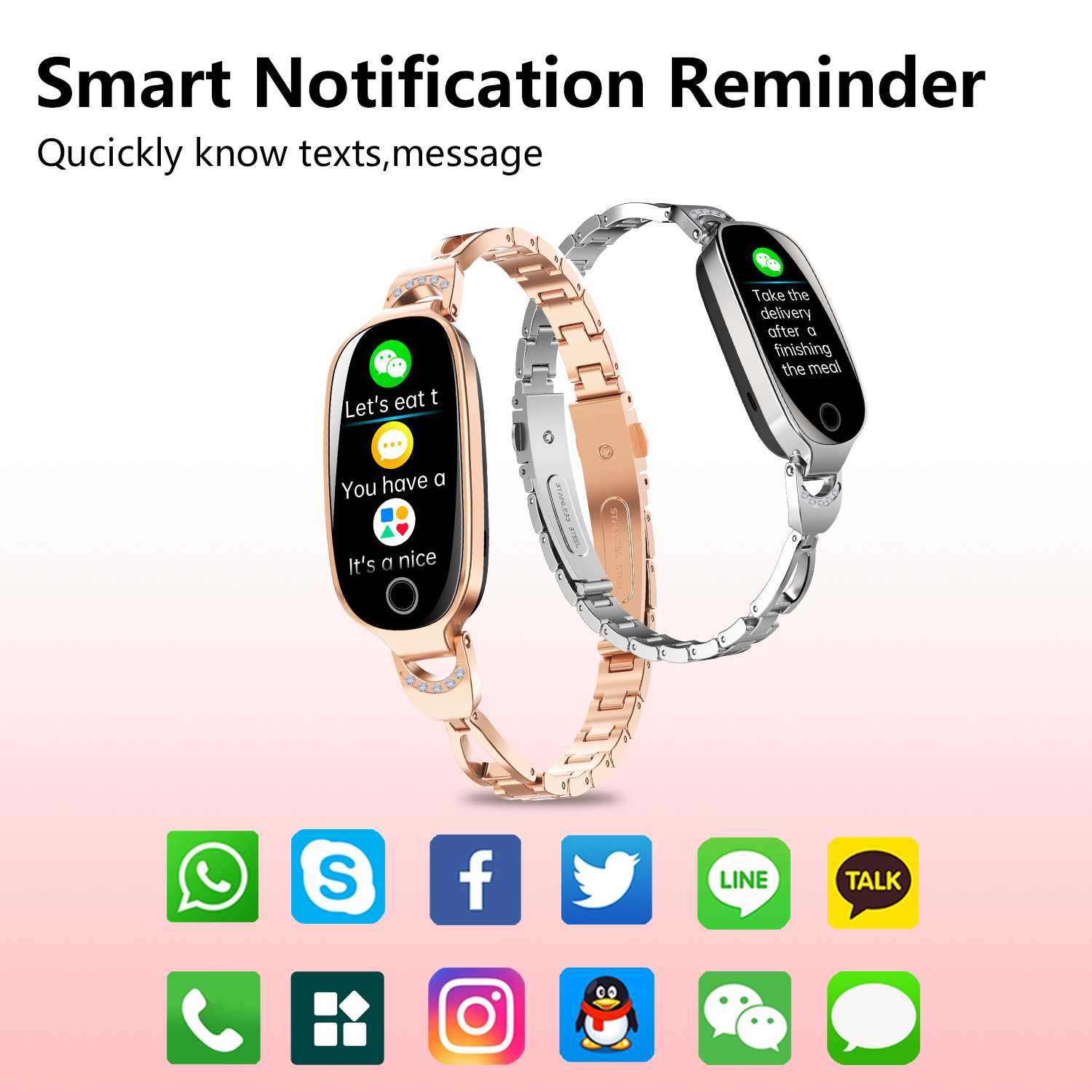 F81 Girl Heart Rate Waterproof - Breath Rate Monitor reseña y precio