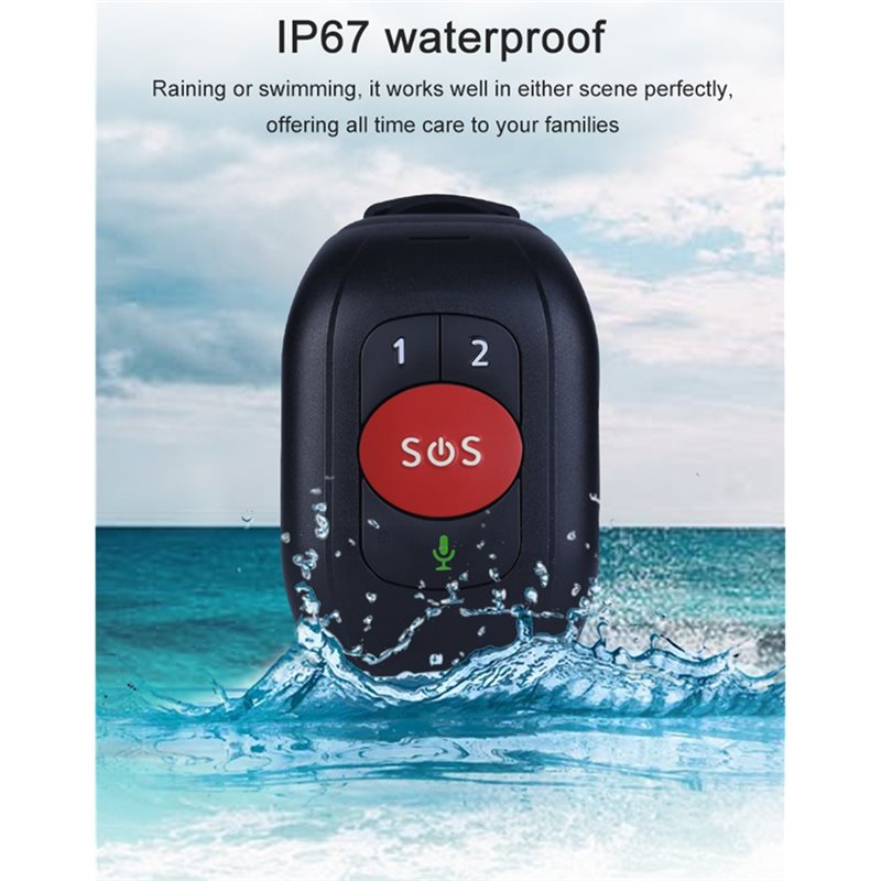 CYCLI-Smart Watch Bracelet 4G  - Fall Detection Watch reseña y precio