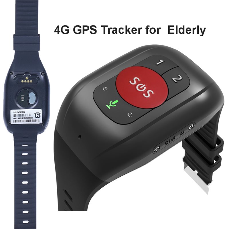 CYCLI-Smart Watch Bracelet 4G  - Fall Detection Watch reseña y precio