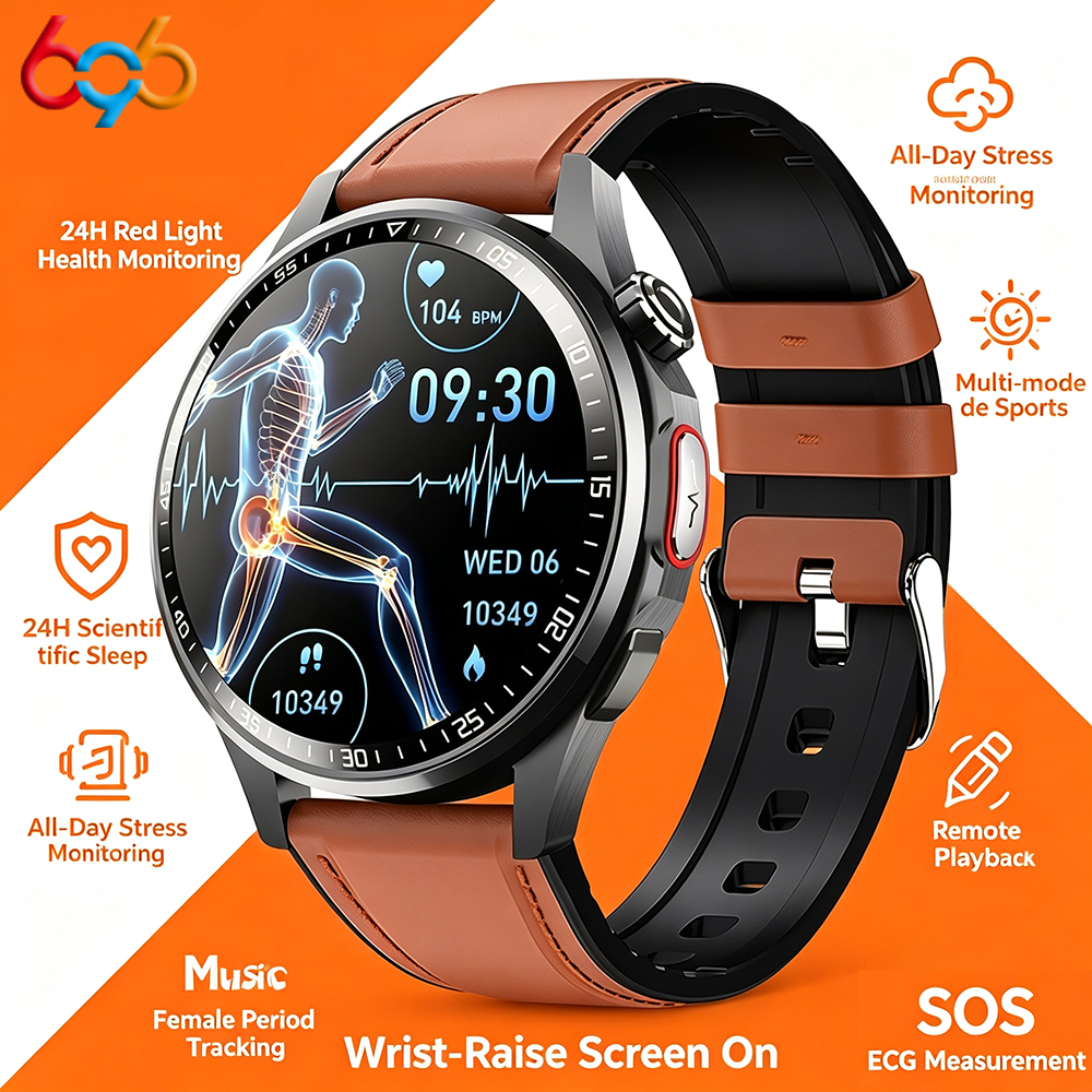 Men Smart Watch Ultra HD Scree - Fall Detection Watch reseña y precio