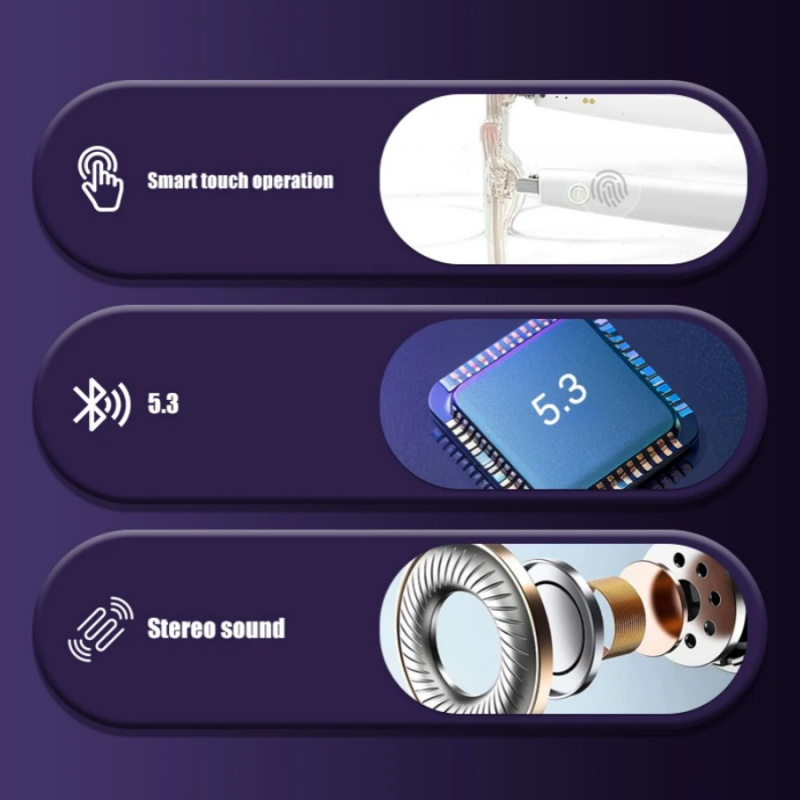 1 pair AI smart glasses Blueto - Smart Glasses Lens reseña y precio