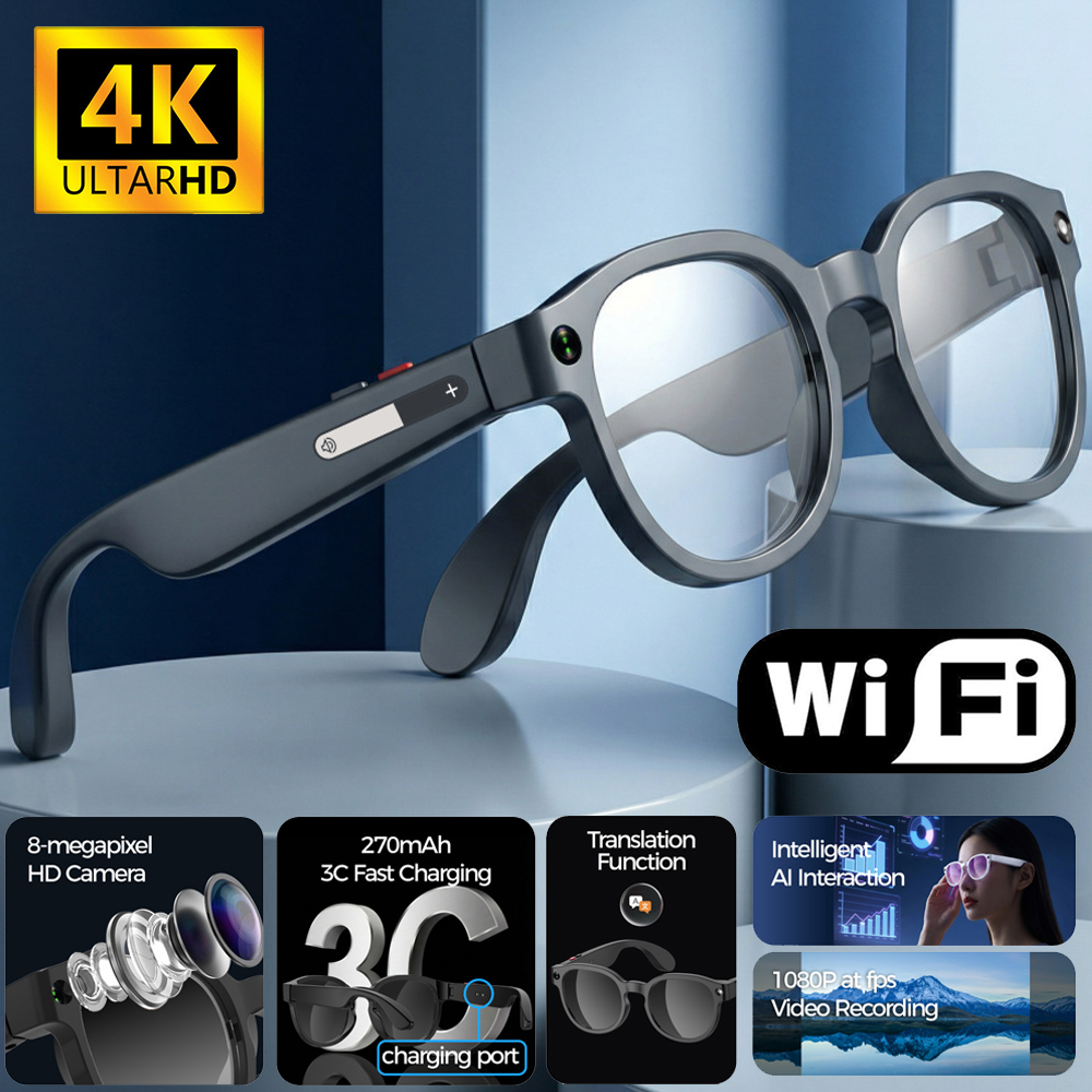 2026 AI Smart Glasses AI Trans - Smart Glasses Lens reseña y precio
