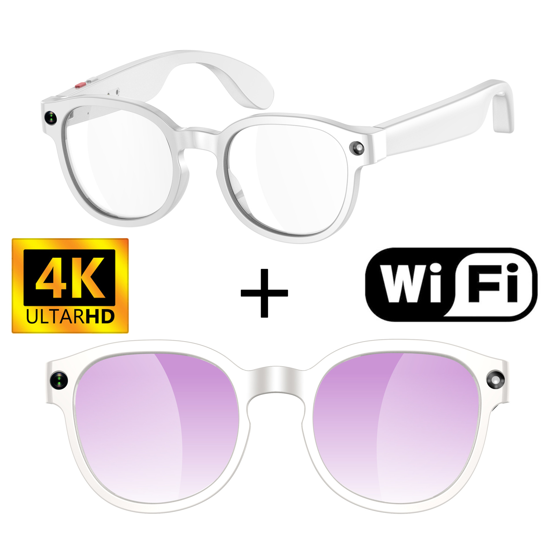2026 AI Smart Glasses AI Trans - Smart Glasses Lens reseña y precio