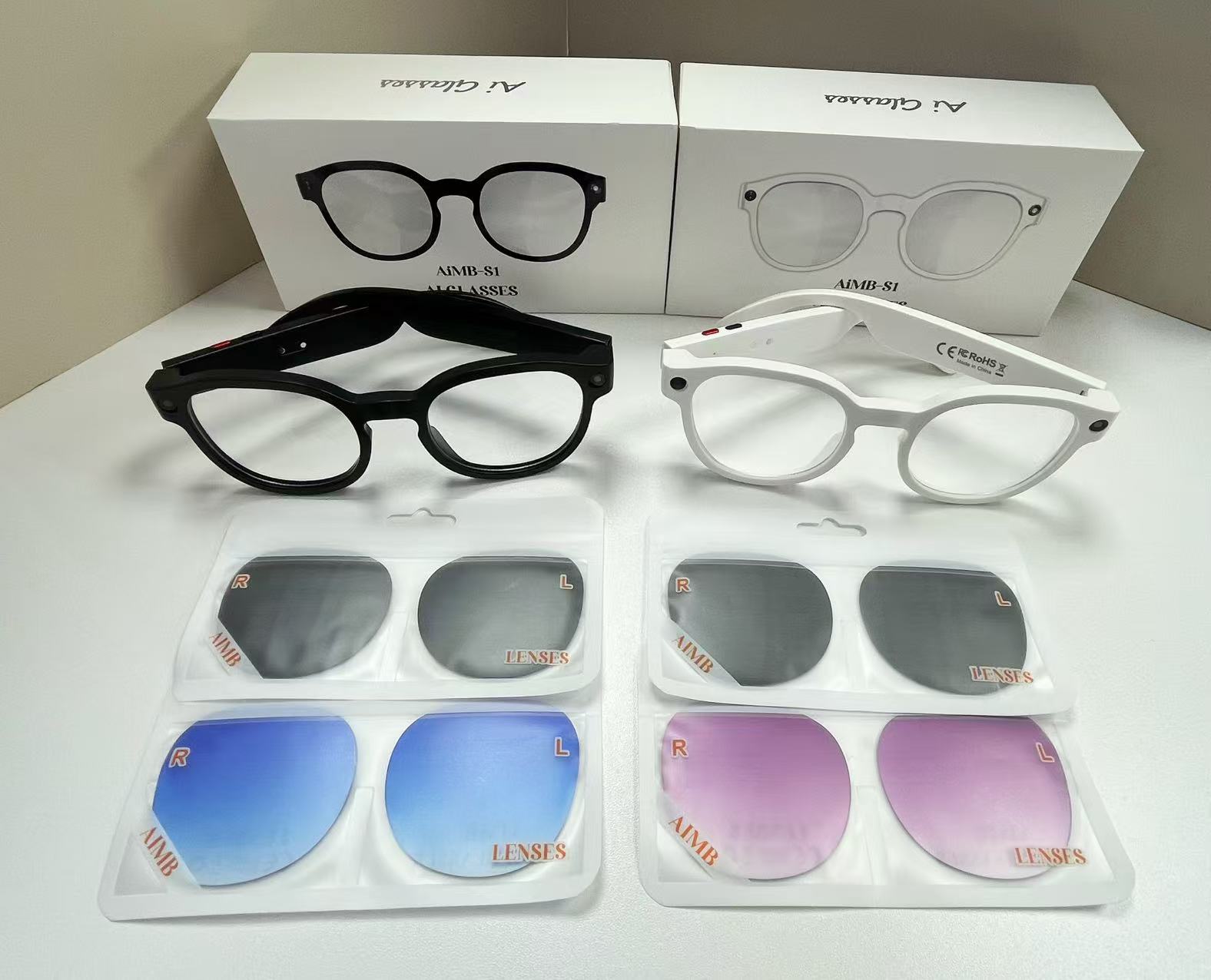 2026 AI Smart Glasses AI Trans - Smart Glasses Lens reseña y precio