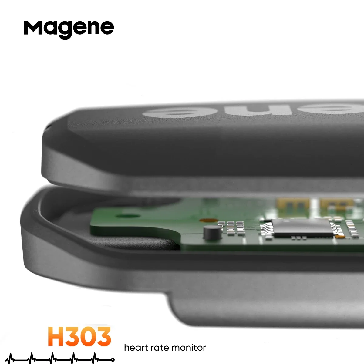 Magene Heart Rate Sensor H303  - Breath Rate Monitor reseña y precio