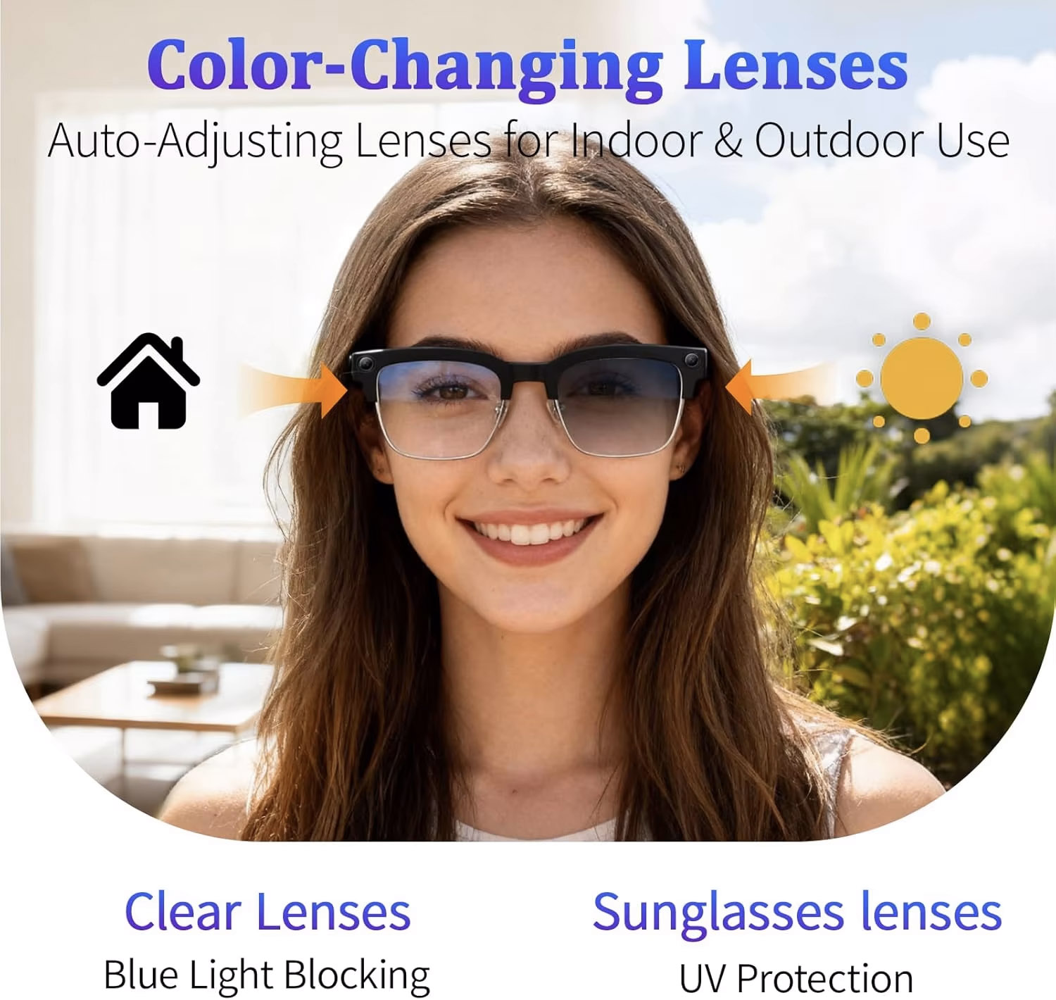 2026 World Premiere 4K HD Came - Smart Glasses Lens reseña y precio