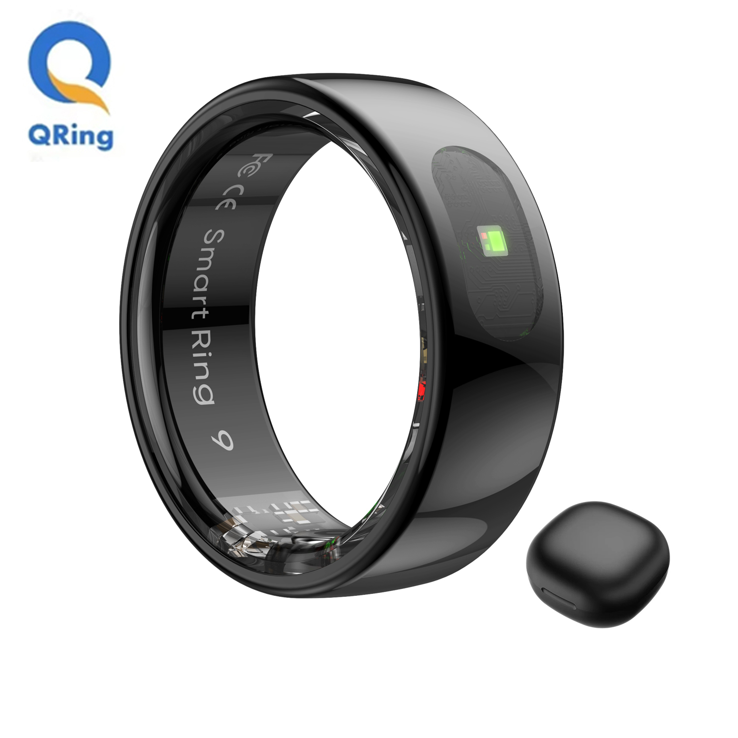 R08 Smart Ring Men Women With  - Temperature Ring Skin reseña y precio