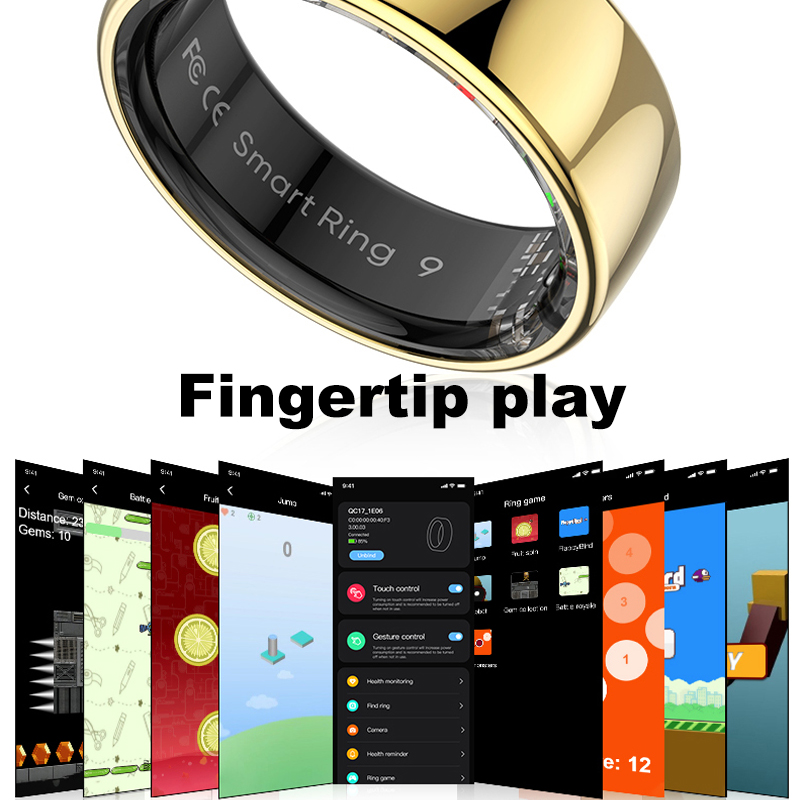 R08 Smart Ring Men Women With  - Temperature Ring Skin reseña y precio