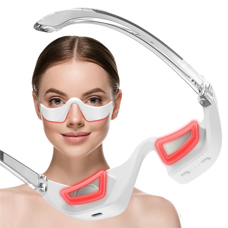 Eye Bag Reduction LED Under Ey - Light Therapy Glasses reseña y precio