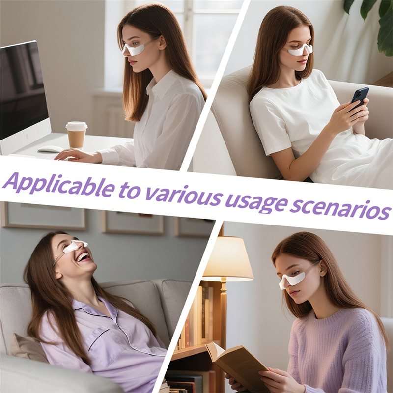 Eye Bag Reduction LED Under Ey - Light Therapy Glasses reseña y precio