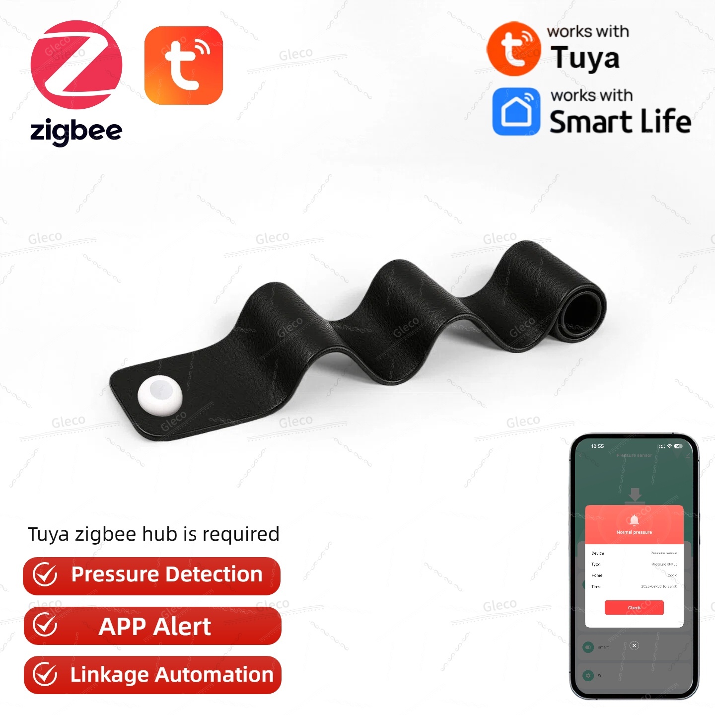 Tuya ZigBee Pressure Detection - Smart Insole Pressure reseña y precio
