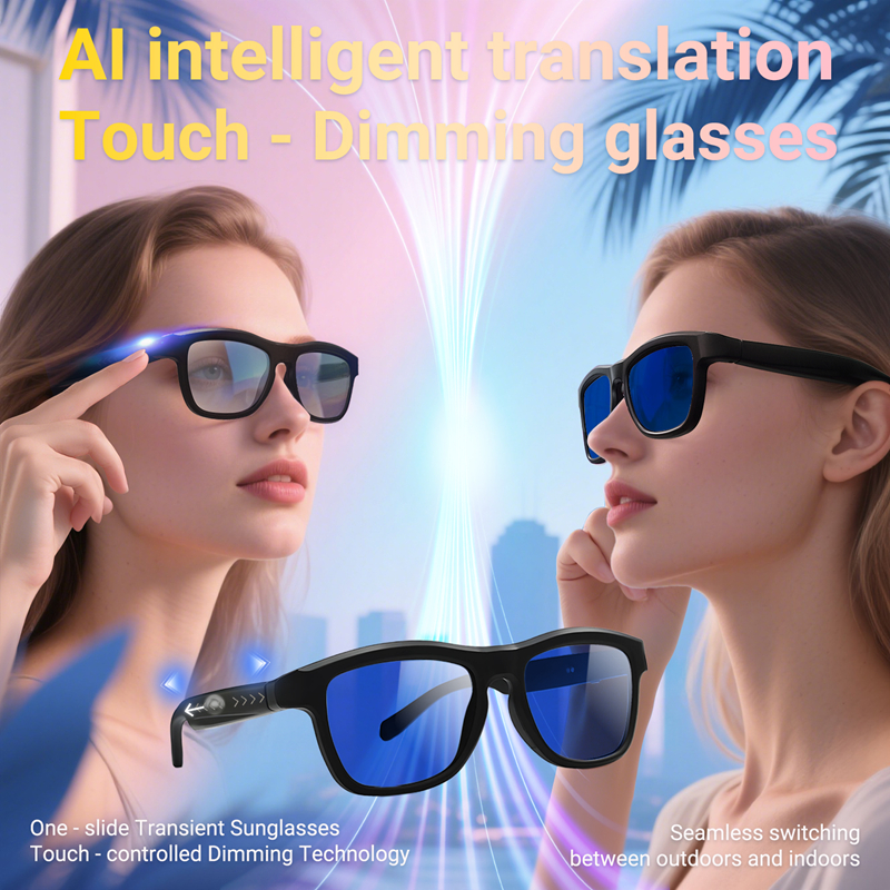 Bluetooth Touch-Dimming Glasse - Smart Glasses Lens reseña y precio